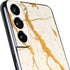 Cracked Marble Galaxy S22 Skin